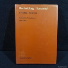 Libros de segunda mano: BACTERIOLOGY ILLUSTRATED - R. R. GILLIES - T. C. DODDS - CHURCHILL LIVINGSTONE / CAA 113