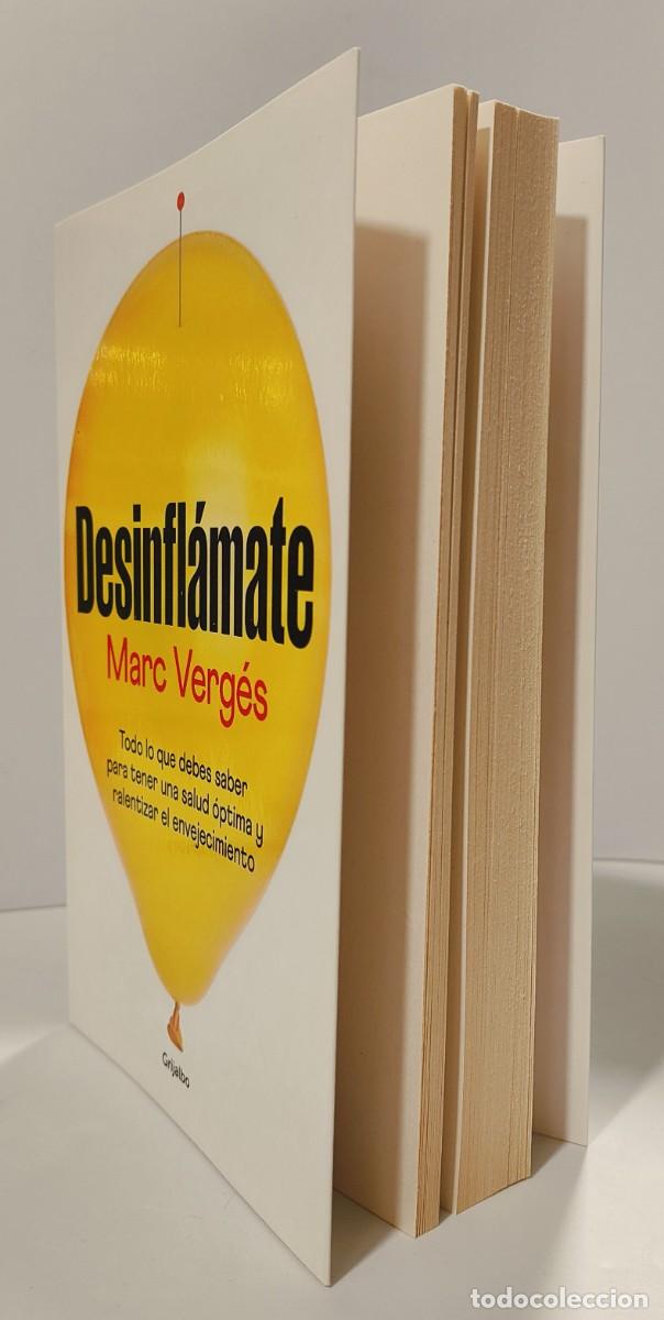 Libros de segunda mano: DESINFL&Aacute;MATE - Marc Verg&eacute;s ~ - Foto 4