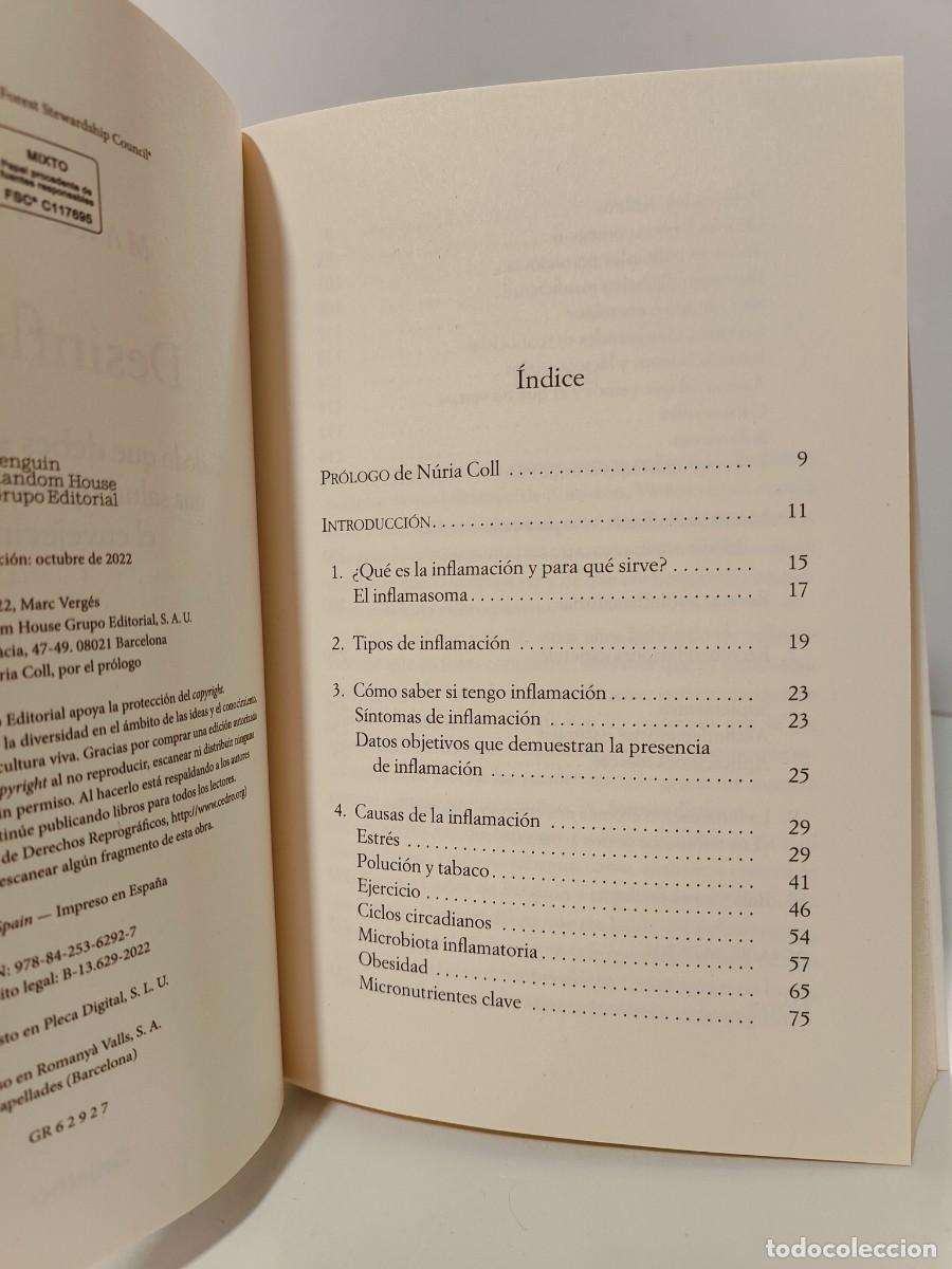 Libros de segunda mano: DESINFL&Aacute;MATE - Marc Verg&eacute;s ~ - Foto 7