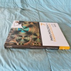 Libros de segunda mano: 7 INMUNOLOGIA Y FARMACOLOGIA / EDUARDO PUNSET / GRAVOL 32