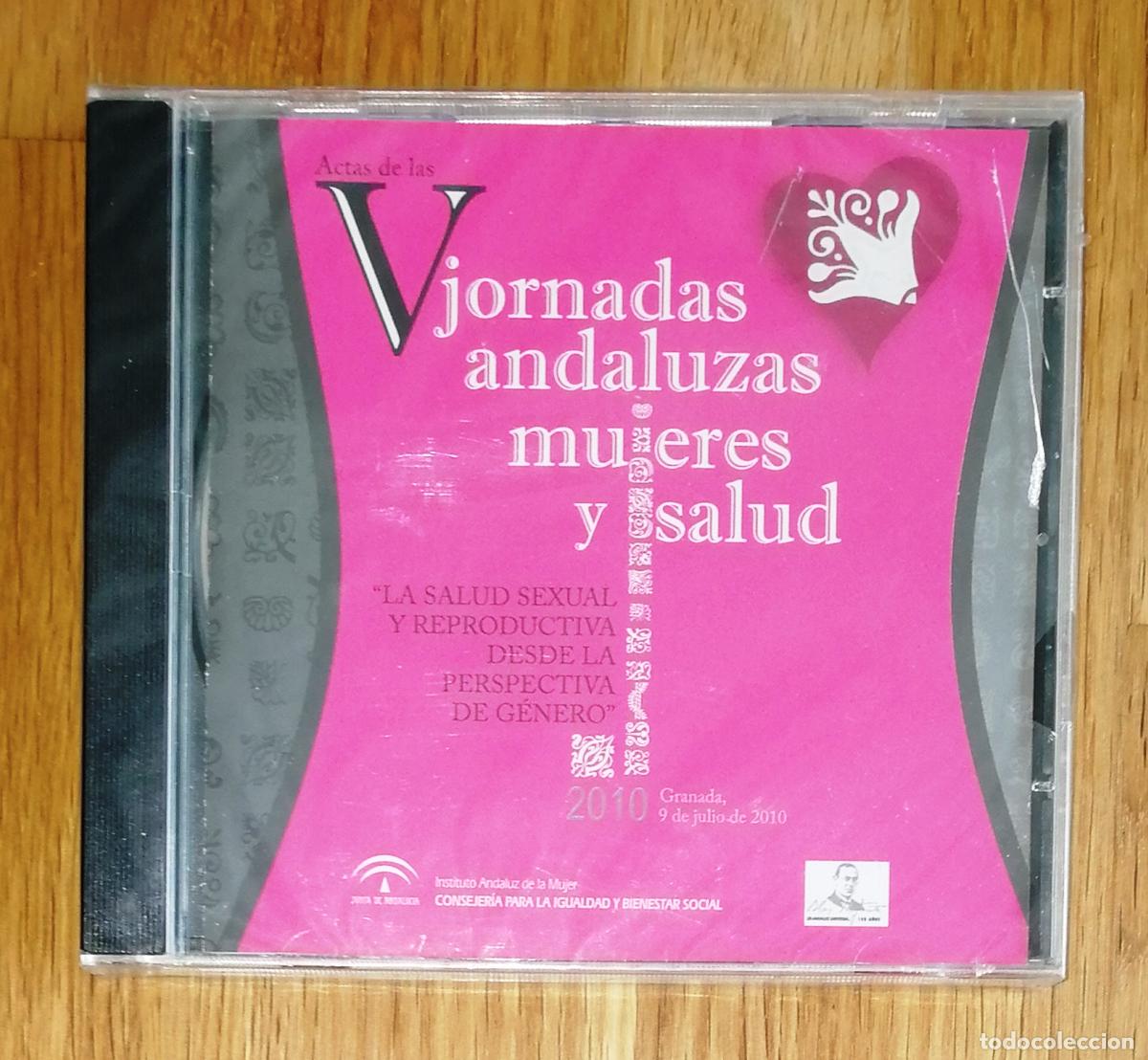 Gebrauchte B&uuml;cher: CD. ACTAS DE LAS V JORNADAS ANDALUZAS MUJERES Y SALUD : La salud sexual y reproductiva desde la pers