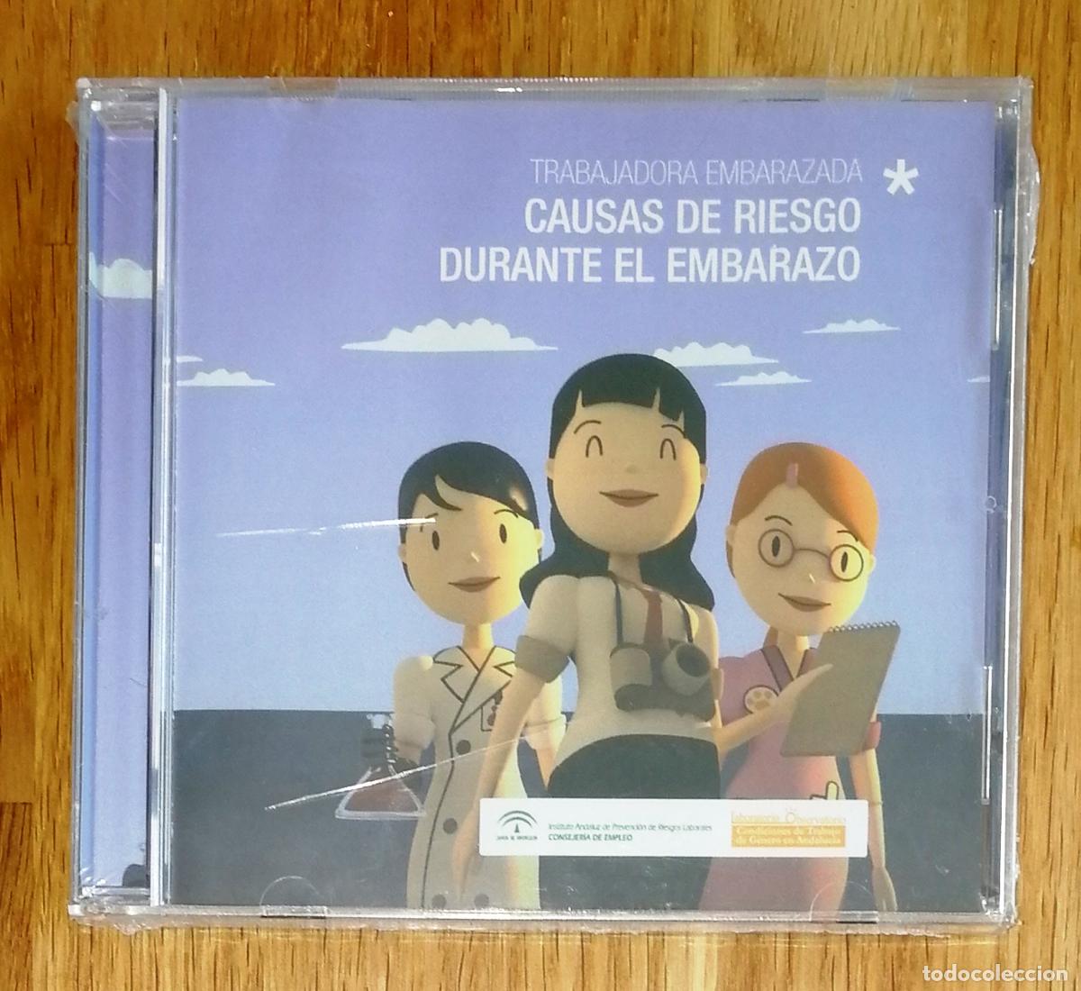 Libri di seconda mano: DVD. CAUSAS DE RIESGO DURANTE EL EMBARAZO : Trabajadora embarazada. - C&oacute;rdoba : Laboratorio Observat