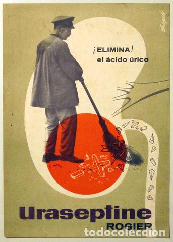 Gebrauchte B&uuml;cher: Postal. Uraseptine - Barcelona s/f - Ilustrado