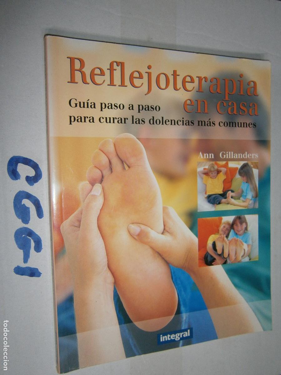 Libros de segunda mano: ANTIGUO LIBRO - REFLEJOTERAPIA EN CASA - Foto 1