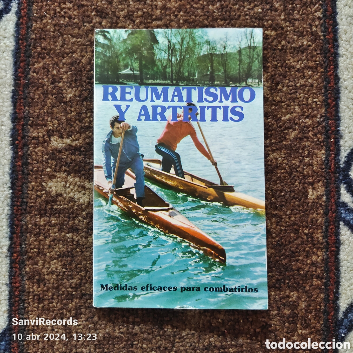 Libros de segunda mano: REUMATISMO Y ARTRITIS (EDAF) - Foto 1