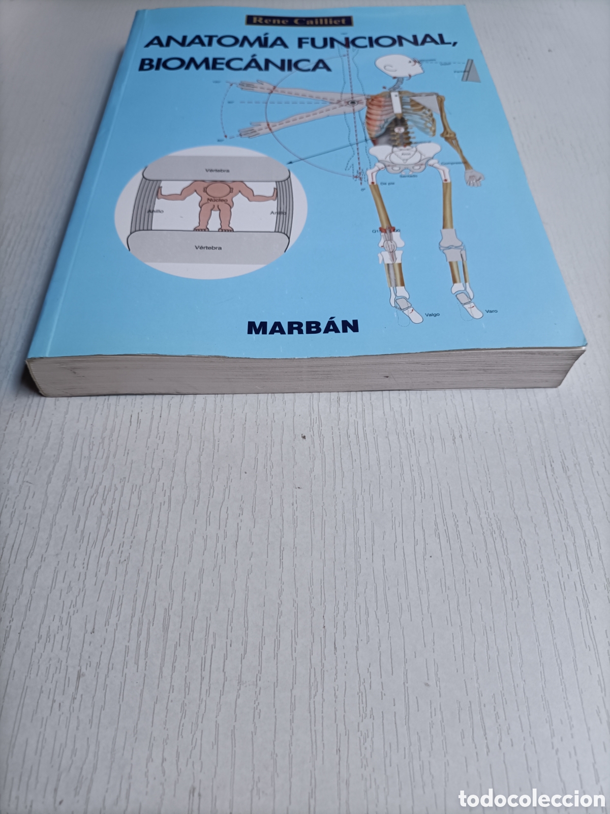 Libros de segunda mano: Anatom&iacute;a funcional biomec&aacute;nica Ren&eacute; Cailliet - Foto 2