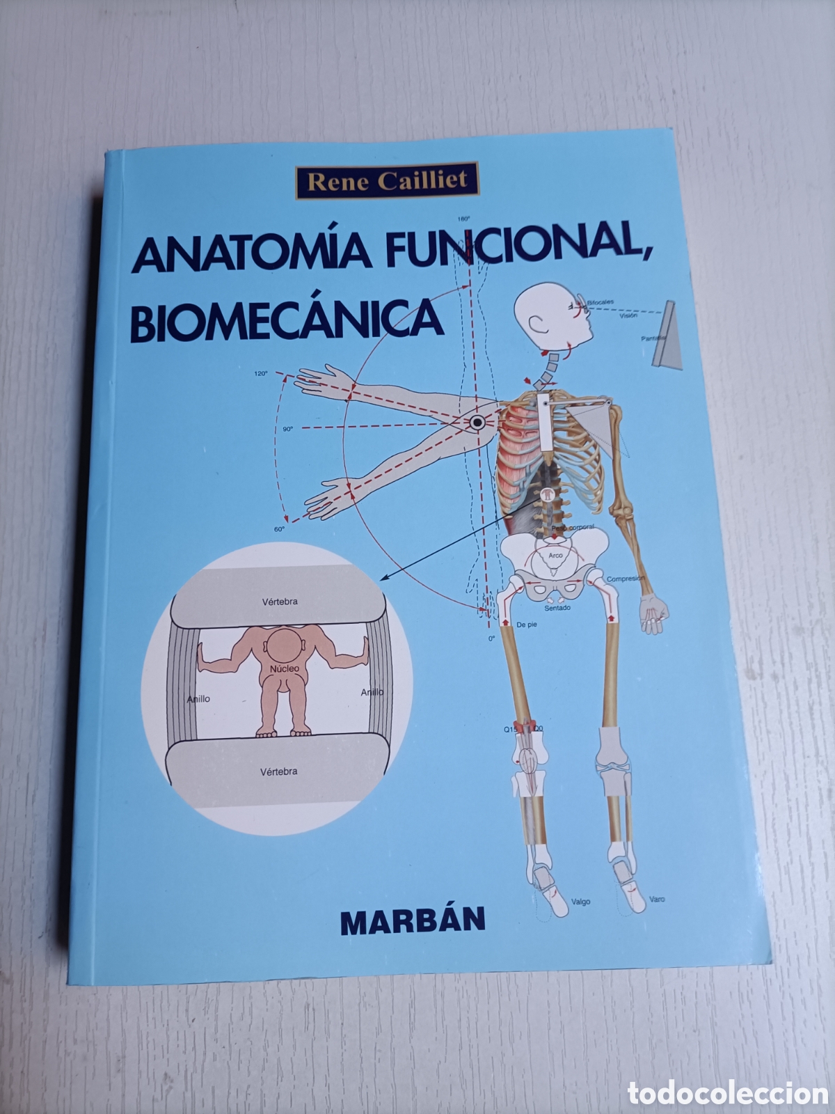 Libros de segunda mano: Anatom&iacute;a funcional biomec&aacute;nica Ren&eacute; Cailliet - Foto 1