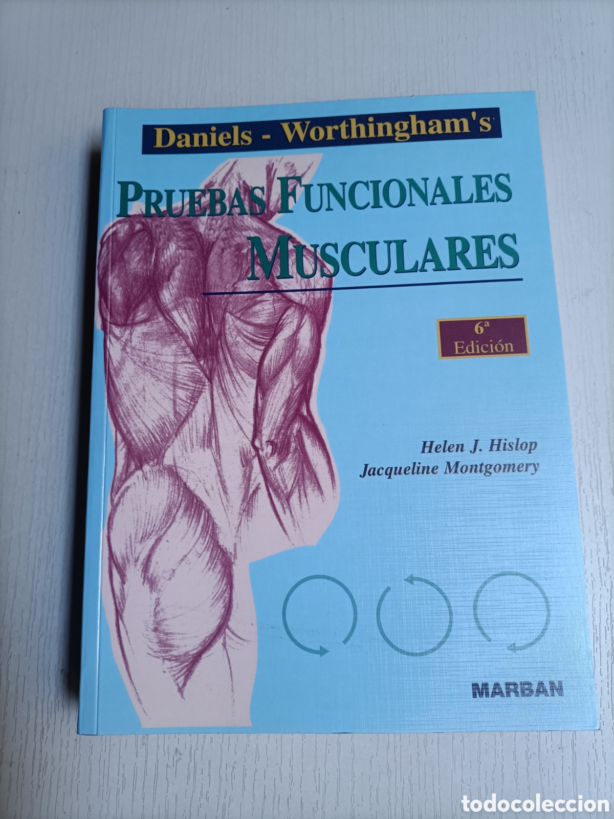 Libros de segunda mano: Pruebas funcionales musculares. T&eacute;cnicas de exploraci&oacute;n manual
