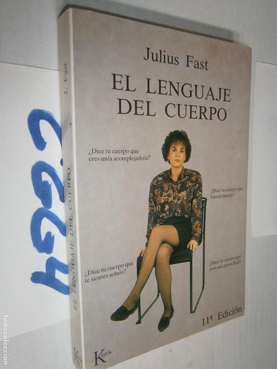 Libros de segunda mano: EL LENGUAJE DEL CUERPO - Foto 1