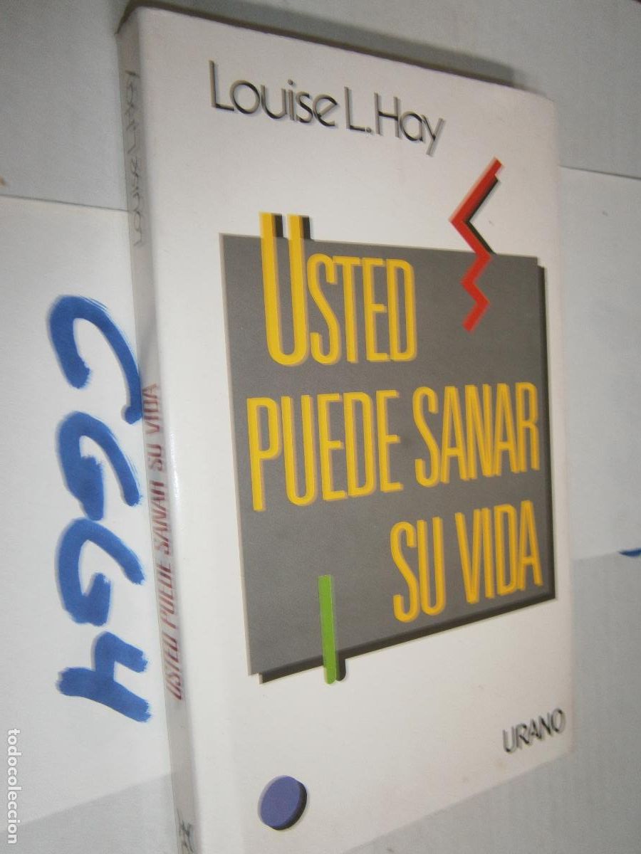Libros de segunda mano: USTED PUEDE SANAR SU VIDA - Foto 1