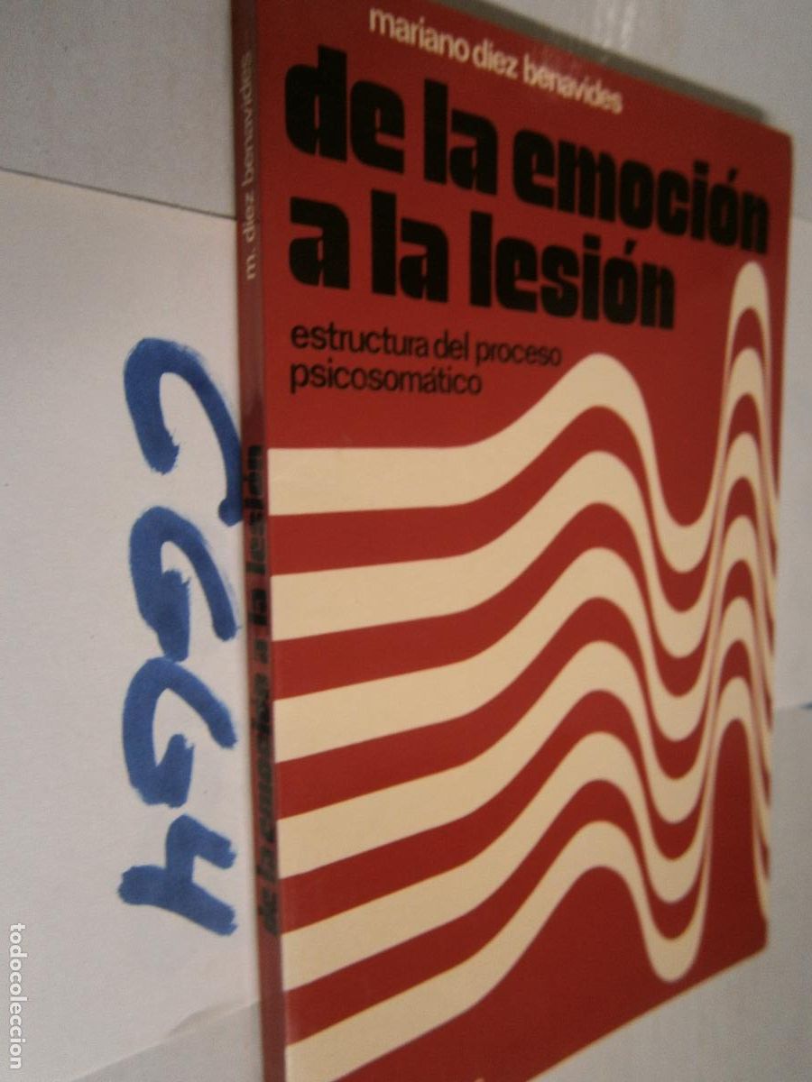 Gebrauchte B&uuml;cher: DE LA EMOCION A LA LESION