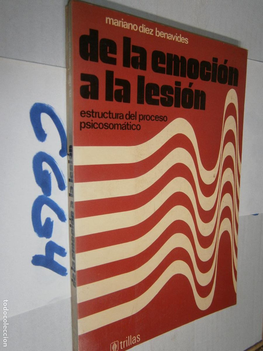 Gebrauchte B&uuml;cher: DE LA EMOCION A LA LESION