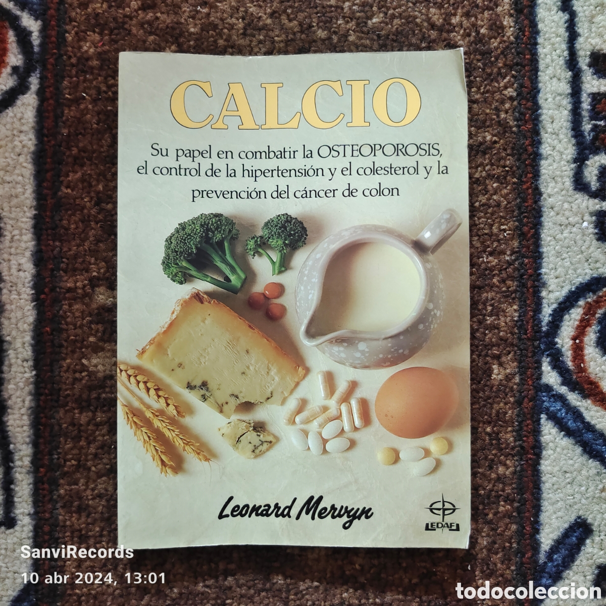 Libros de segunda mano: CALCIO (LEONARD MERVYN) (EDAF) - Foto 1