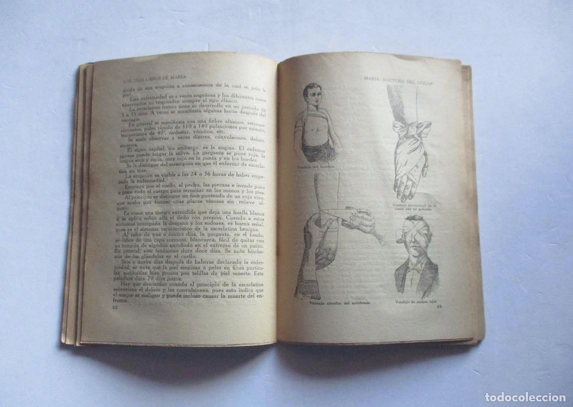 Libros de segunda mano: MARIA, DOCTORA DEL HOGAR - Foto 3