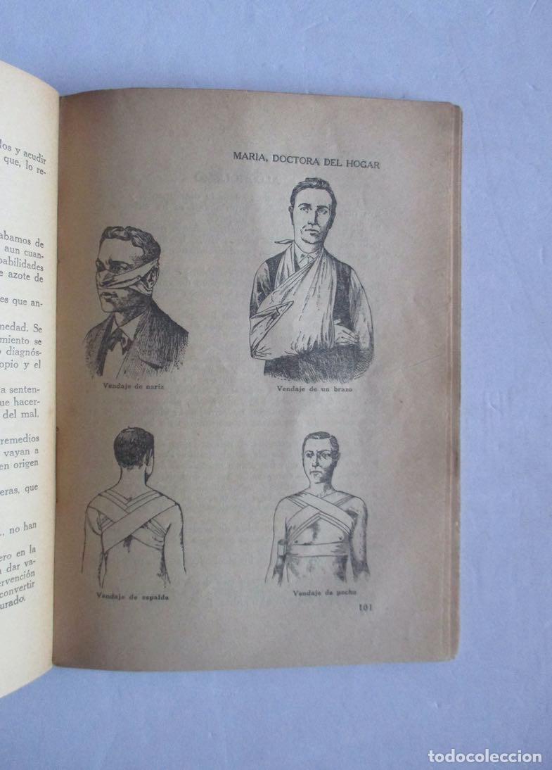 Libros de segunda mano: MARIA, DOCTORA DEL HOGAR - Foto 4