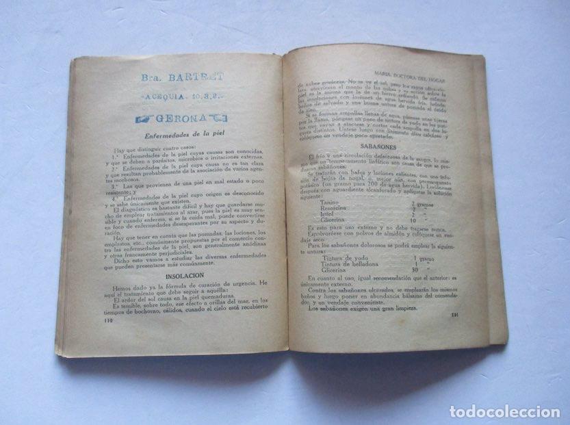 Libros de segunda mano: MARIA, DOCTORA DEL HOGAR - Foto 5