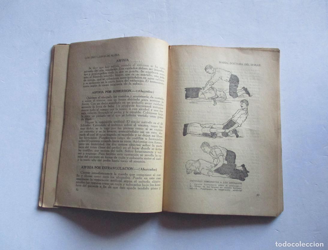 Libros de segunda mano: MARIA, DOCTORA DEL HOGAR - Foto 6