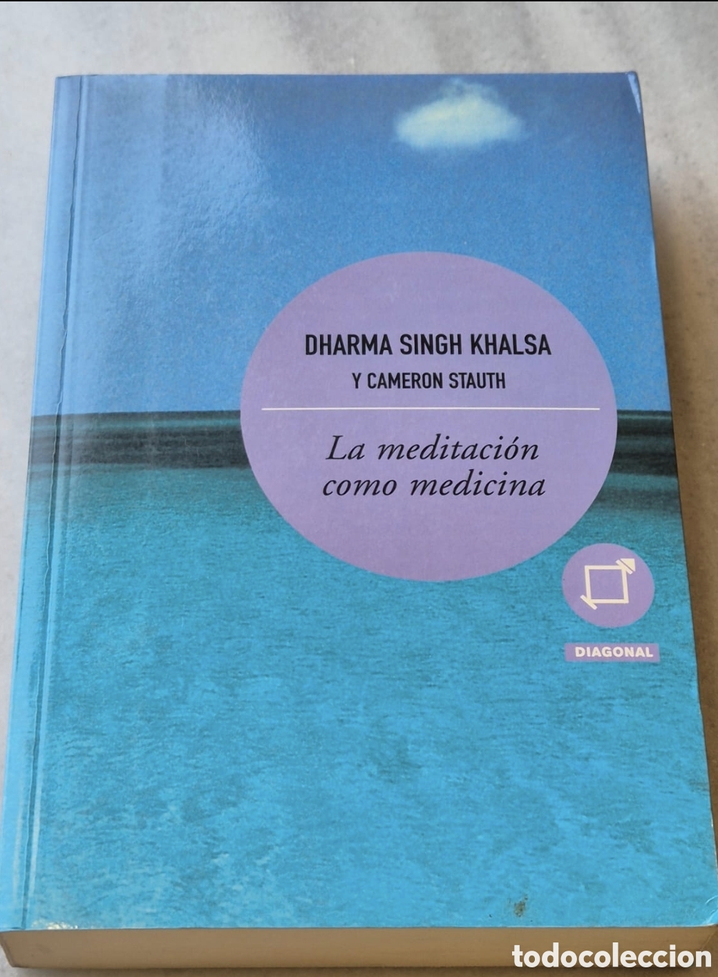 Libros de segunda mano: La meditaci&oacute;n como medicina - Foto 1