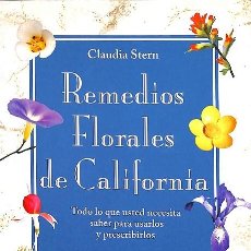 Libros de segunda mano: REMEDIOS FLORALES CALIFORNIA