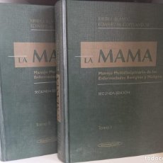 Libros de segunda mano: LA MAMA - MANEJO MULTIDISCIPLINARIO DE LAS ENFERMEDADES BENIGNAS Y MALIGNAS 2 VOL