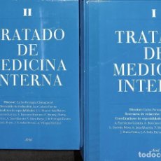 Libros de segunda mano: TRATADO DE MEDICINA INTERNA I Y II