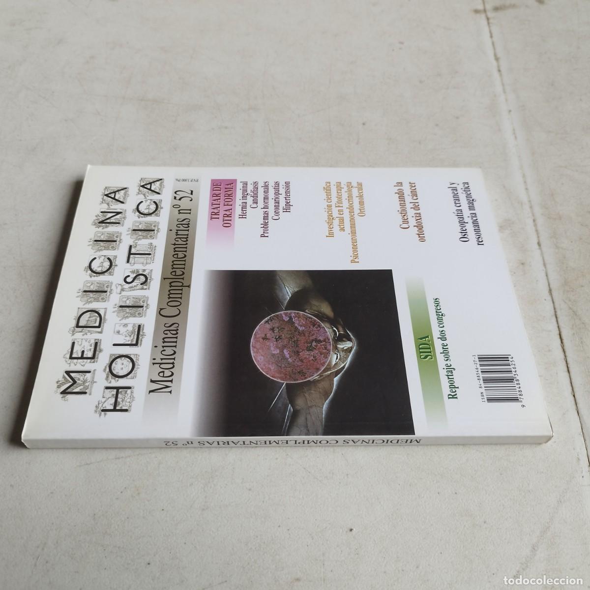 Libri di seconda mano: MEDICINA HOLISTICA N&ordm;52 / / TXT 119
