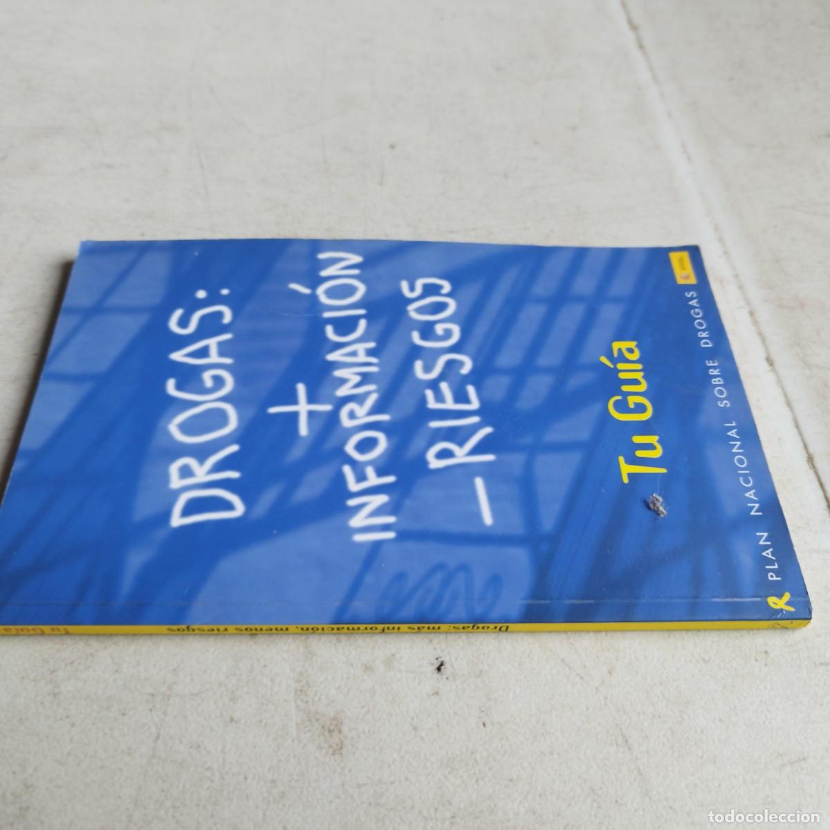 Libri di seconda mano: DROGAS+INFORMACION-RIESGOS / / TXT 119