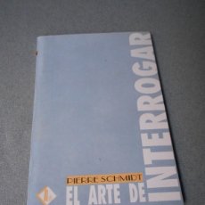 Libros de segunda mano: EL ARTE DE INTERROGAR