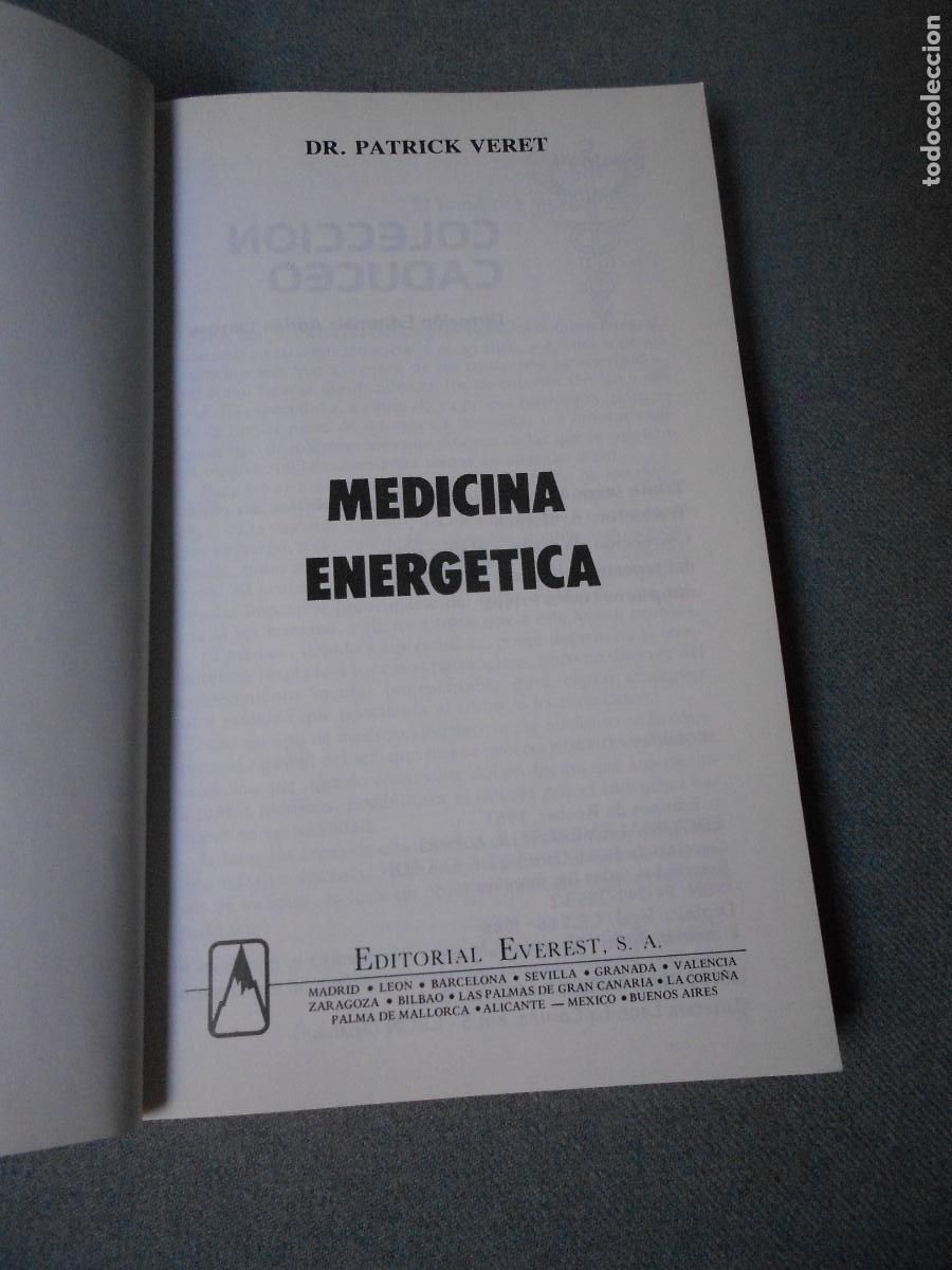 Libros de segunda mano: MEDICINA ENERGETICA - Foto 2