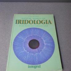 Libros de segunda mano: MANUAL BASICO DE IRIDOLOGIA