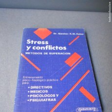 Libros de segunda mano: STRESS Y CONFLICTOS