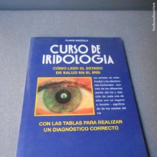 Libros de segunda mano: CURSO DE IRIDOLOGIA