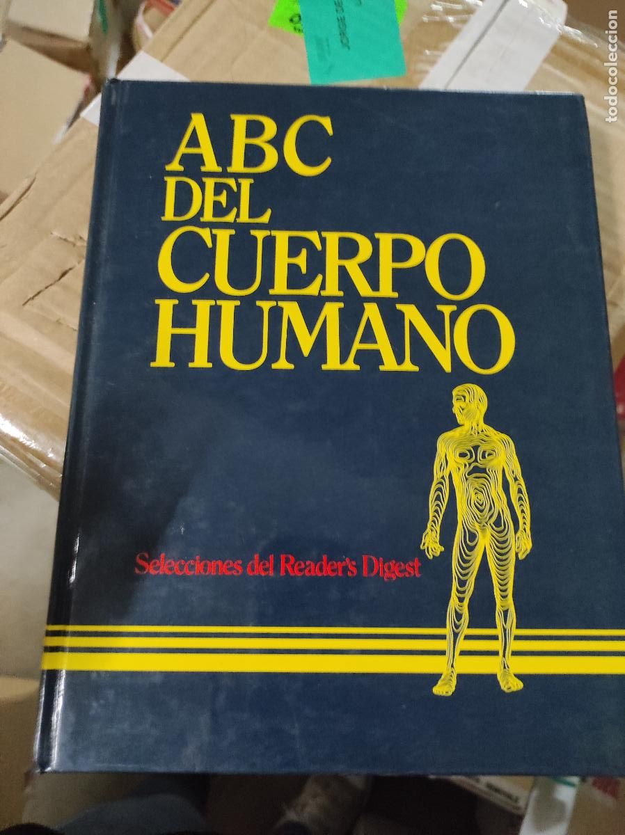Libros de segunda mano: ABC DEL CUERPO HUMANO - READERS DIGEST - Foto 1