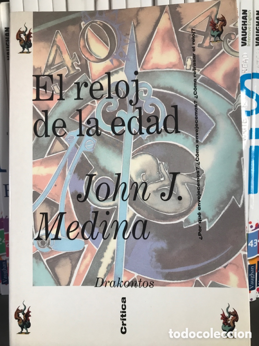 Libros de segunda mano: El reloj de la edad. John Medina - Foto 1