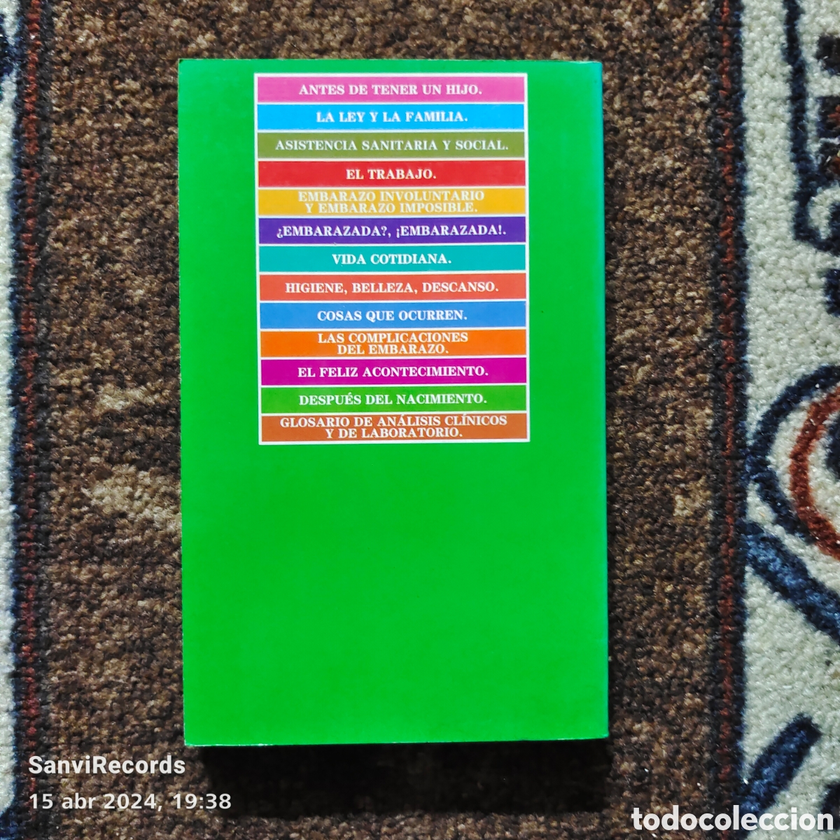 Libros de segunda mano: LA GU&Iacute;A PRENATAL - Foto 2