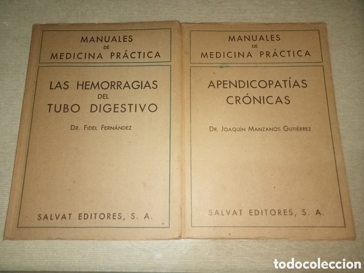 Manuales de medicina pr&aacute;ctica