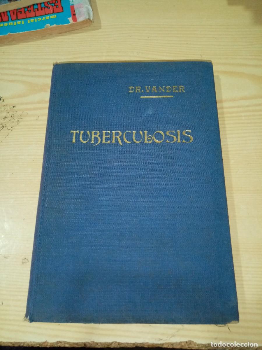 Libros de segunda mano: TUBERCULOSIS. DR. VANDER. EST26B3 - Foto 1