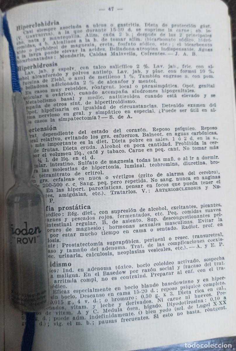 Libros de segunda mano: Terap&eacute;utica de bolsillo (LB31) - Foto 3