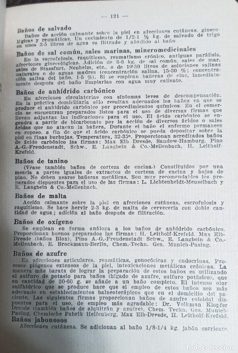 Libros de segunda mano: Terap&eacute;utica de bolsillo (LB31) - Foto 4