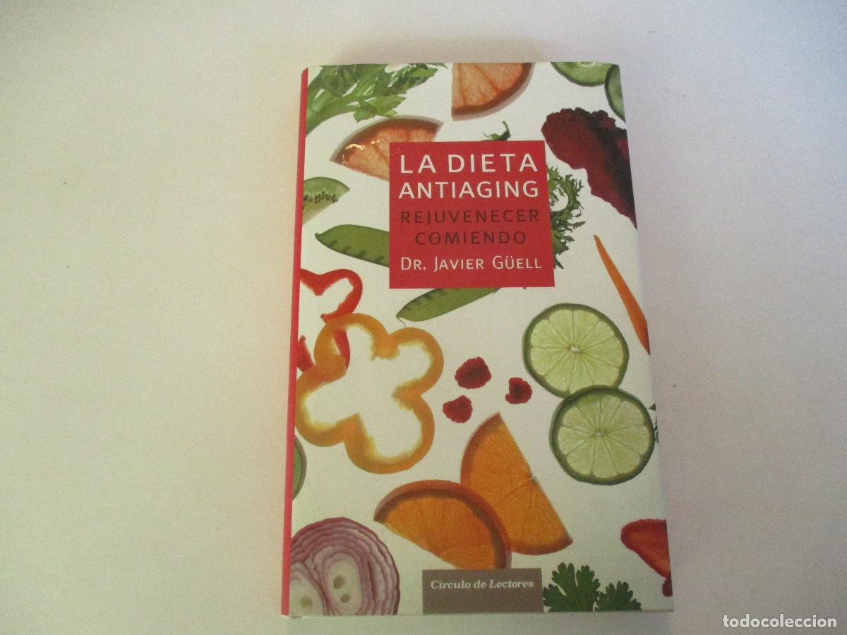 Libros de segunda mano: JAVIER G&Uuml;ELL La dieta antiaging W26642 - Foto 1