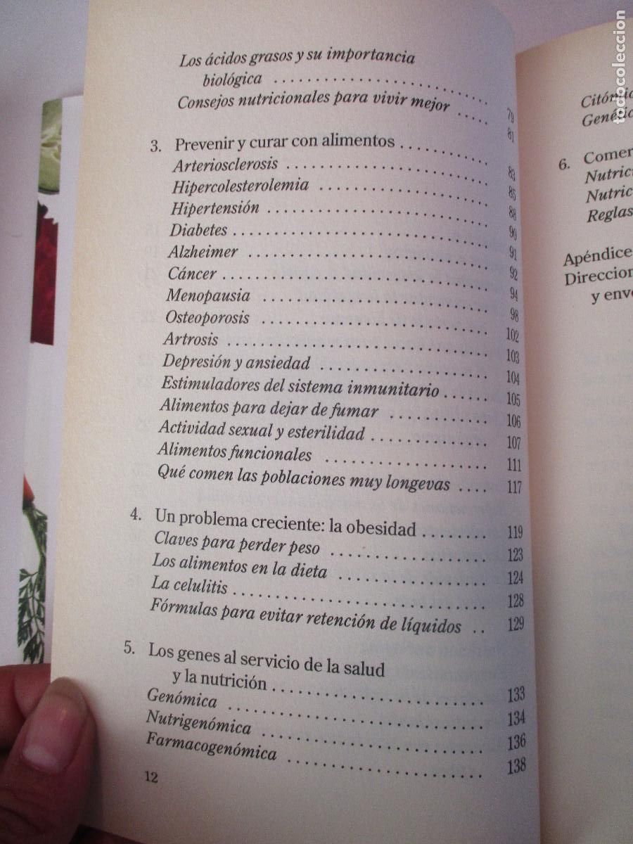 Libros de segunda mano: JAVIER G&Uuml;ELL La dieta antiaging W26642 - Foto 3