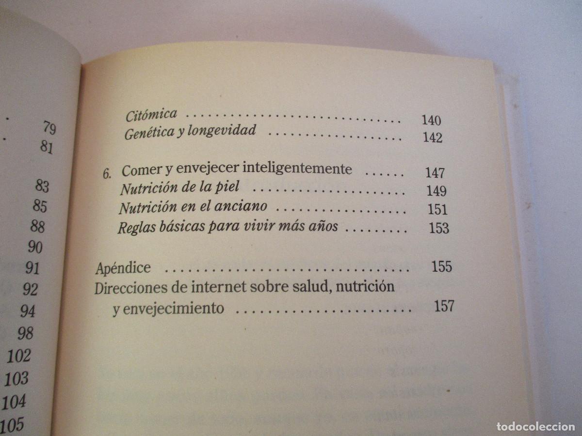 Libros de segunda mano: JAVIER G&Uuml;ELL La dieta antiaging W26642 - Foto 4