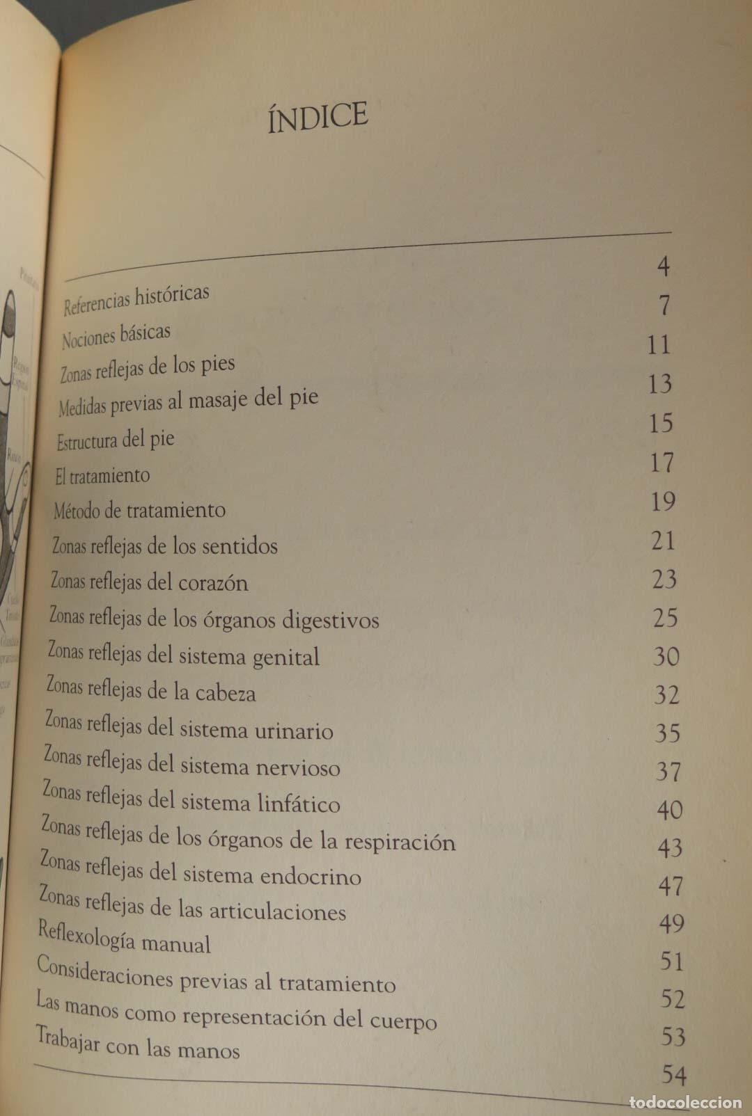 Libros de segunda mano: Reflexolog&iacute;a. Ar&iacute;stides Mellado - Foto 2