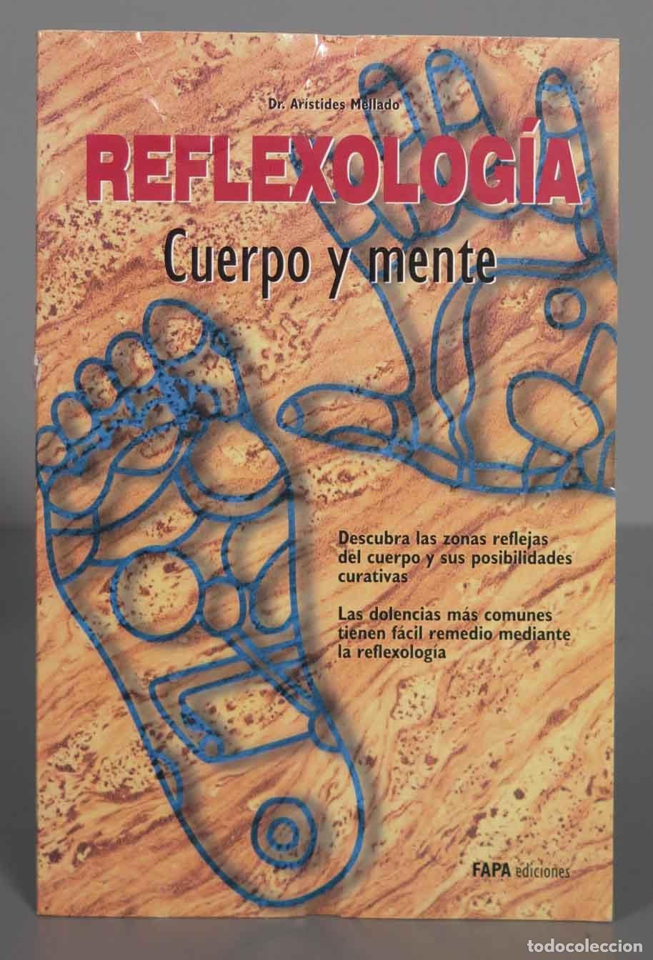Libros de segunda mano: Reflexolog&iacute;a. Ar&iacute;stides Mellado - Foto 1