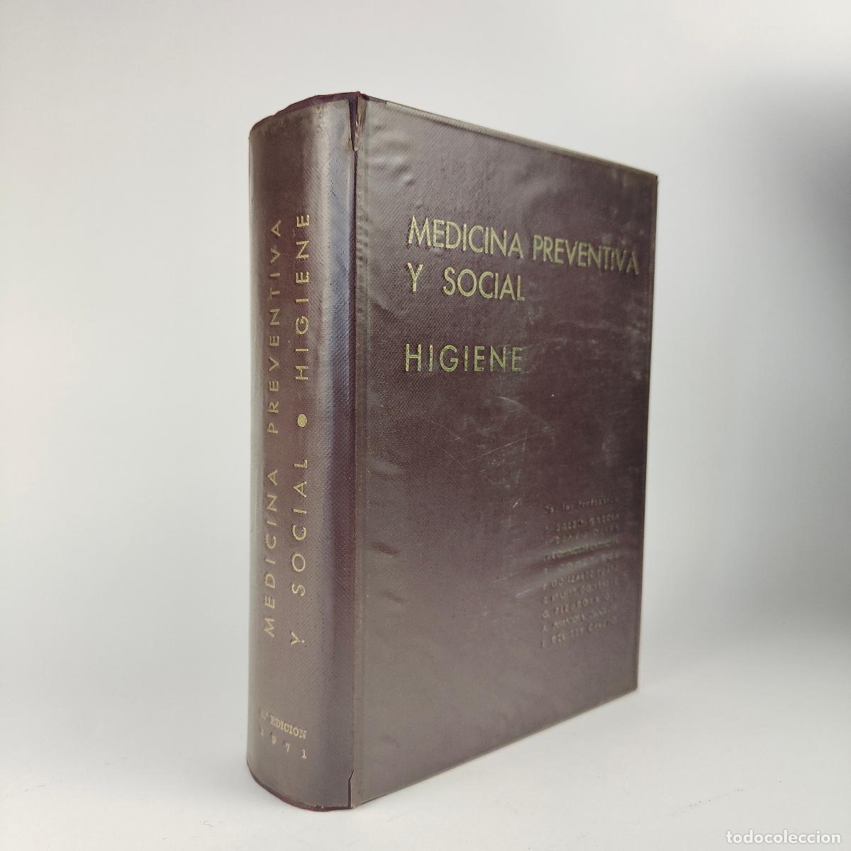 Libri di seconda mano: Medicina preventiva y social Higiene - VVAA