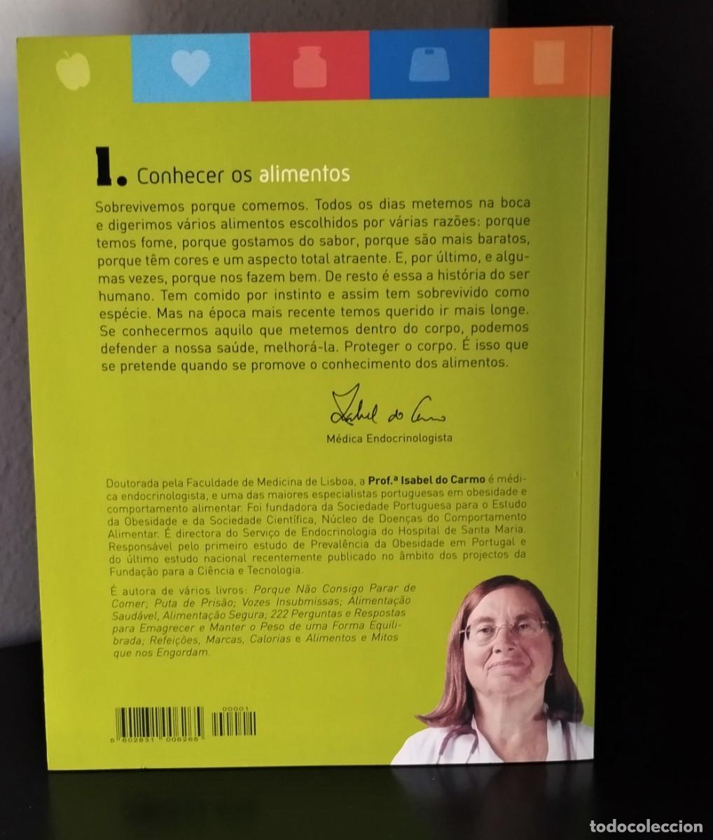 Libros de segunda mano: Conhecer os alimentos de Isabel do Carmo - Foto 2