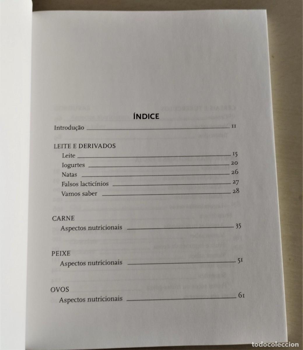 Libros de segunda mano: Conhecer os alimentos de Isabel do Carmo - Foto 4