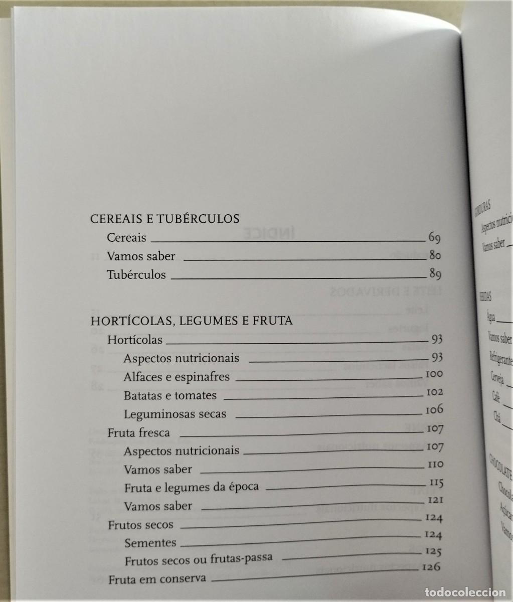 Libros de segunda mano: Conhecer os alimentos de Isabel do Carmo - Foto 5