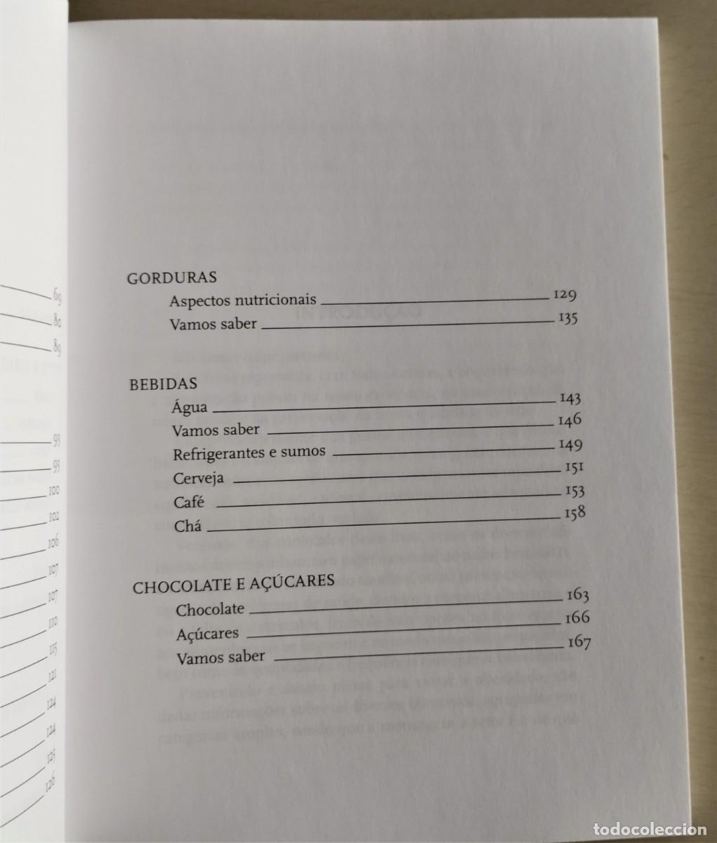 Libros de segunda mano: Conhecer os alimentos de Isabel do Carmo - Foto 6