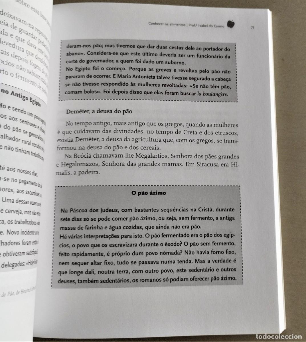 Libros de segunda mano: Conhecer os alimentos de Isabel do Carmo - Foto 8